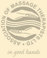 Association of Massage Therapists amt logo
